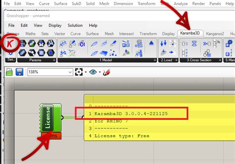 karamba3d license.